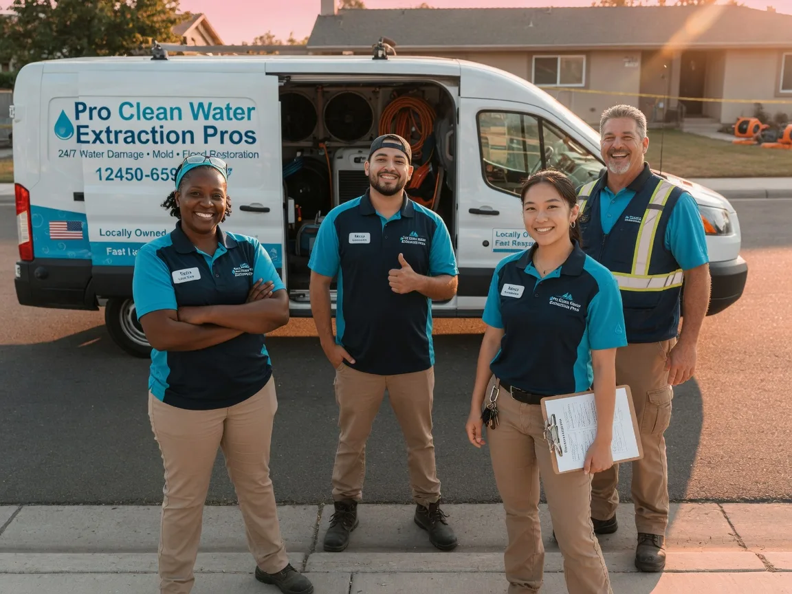 Water Extraction & Drying company in Billings, OK